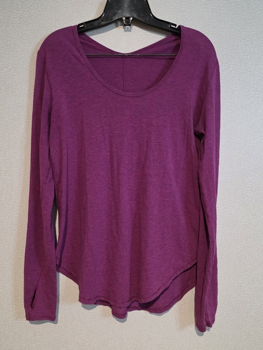 Lululemon Love Scoop Long Sleeve Shirt Size 8